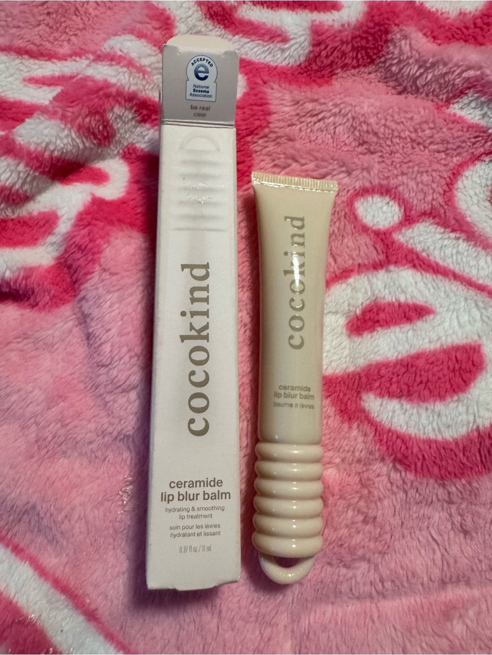Cocokind Ceramide Lip Blur Balm Shade Be Real New In Box